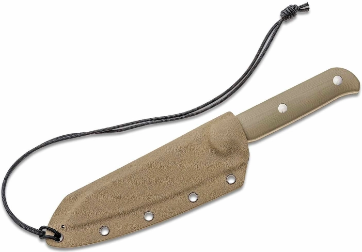 Kydex-skede og snor til bæring