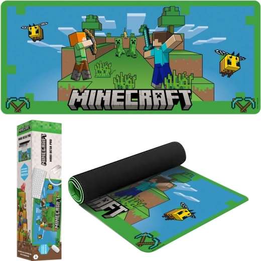 Gaming-musemåtte MINECRAFT 80 × 35 cm