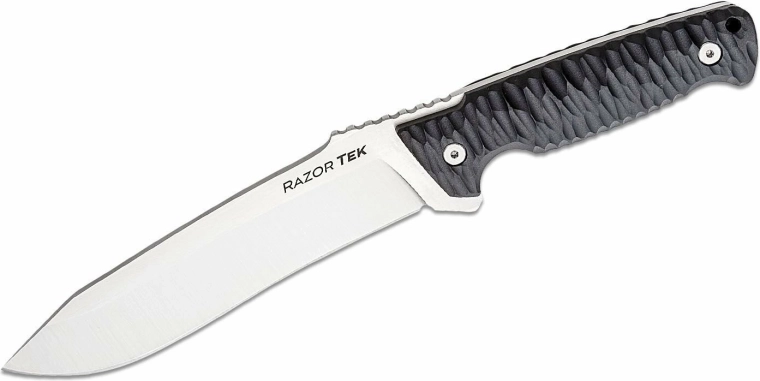 Cold Steel Razortek 6,5" alsidig kniv sort