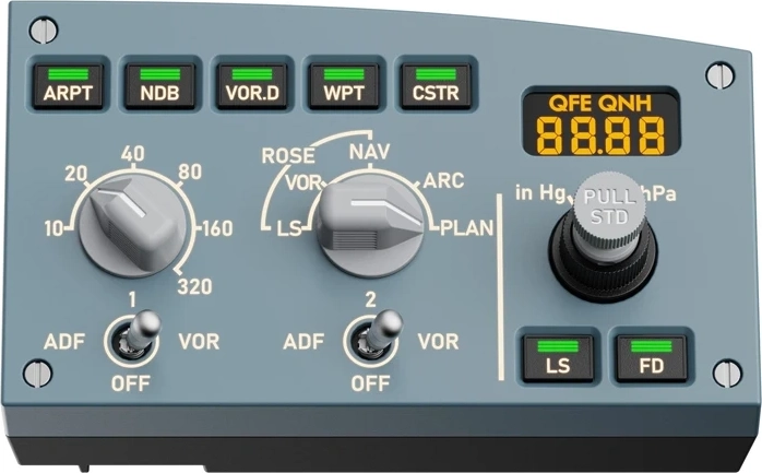 Højre flyvekontrolmodul MOZA Racing MA3F R EFIS