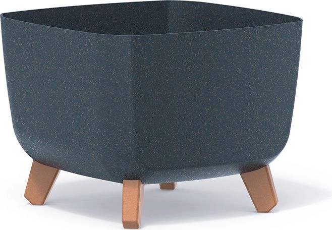 Gracia Square Eco Wood plantekasse 29 × 29 cm antracit