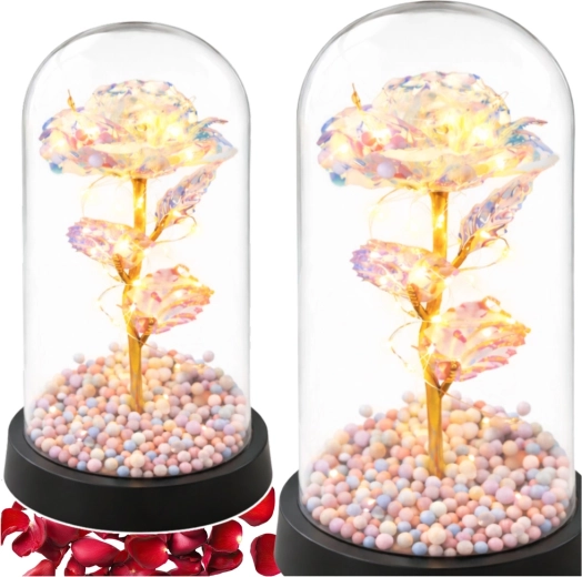 Magisk leg med lys og reflekser