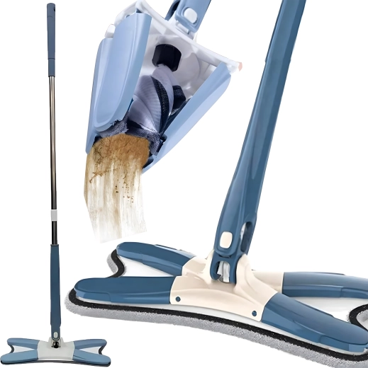 Selvvridende X-mekanisme uden beskidte hænder