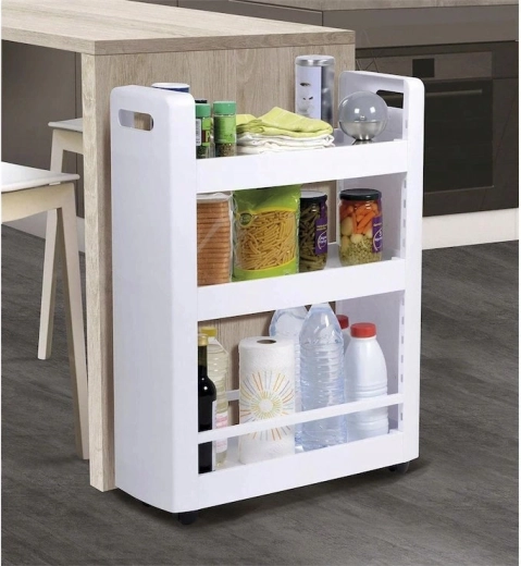 Slankt design til smalle mellemrum