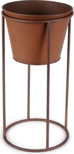 Hævet stativ for bedre præsentation af planter