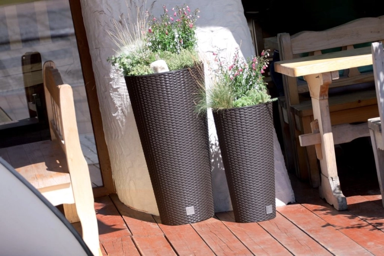 Rattanlook til moderne inde- og udemiljøer