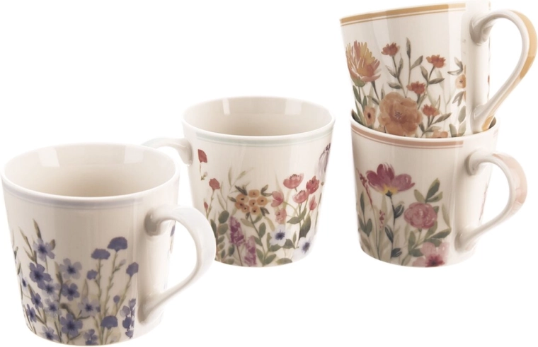 Stor kapacitet 0,44 l til te og kaffe