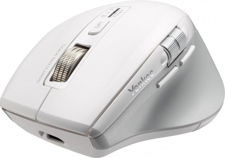 Sidehjul til vandret rulning