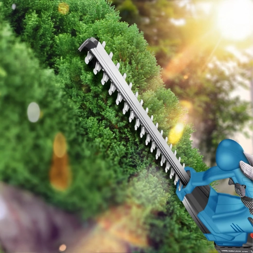 Dobbeltvirkende sværd for ren og hurtig klipning