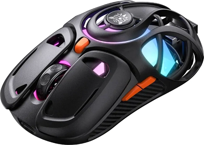 Tri‑mode tilslutning: 2,4 GHz, Bluetooth og USB‑C