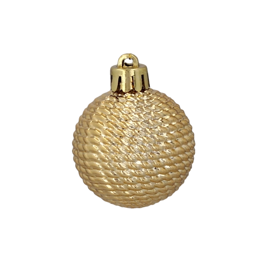 Fin ribstruktur for en gnistrende effekt