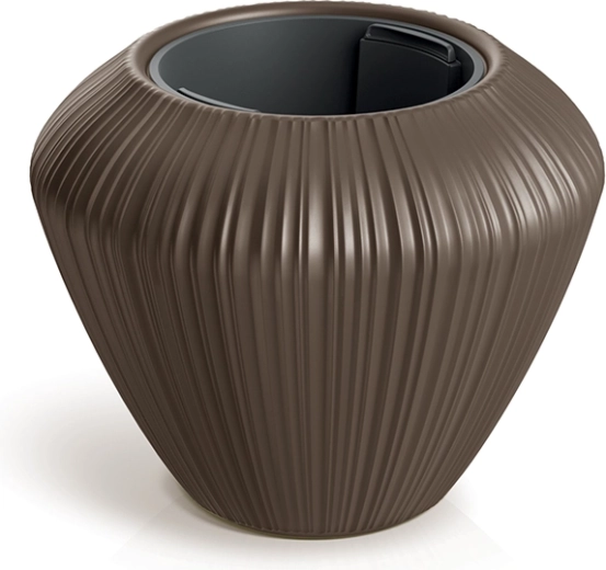 Urtepotte Oroha 38 cm hasselnød - 1 stk.