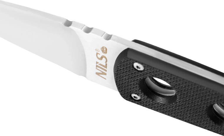 Holdbart blad af rustfrit stål 440C