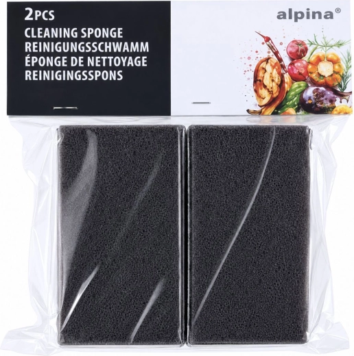 Grillsvamp 12,5 × 7 × 4,5 cm - 2 stk.