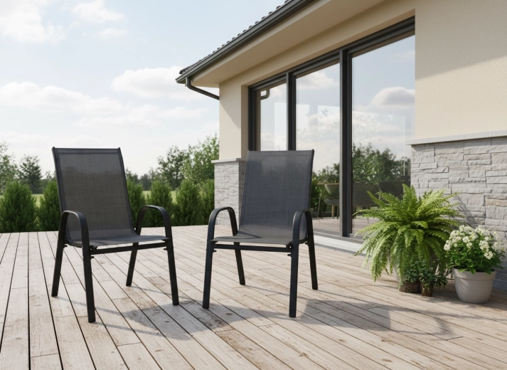 Pladsbesparende stabelbart design