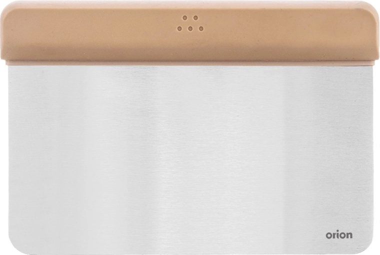 Holdbart rustfrit stålblad og behageligt greb