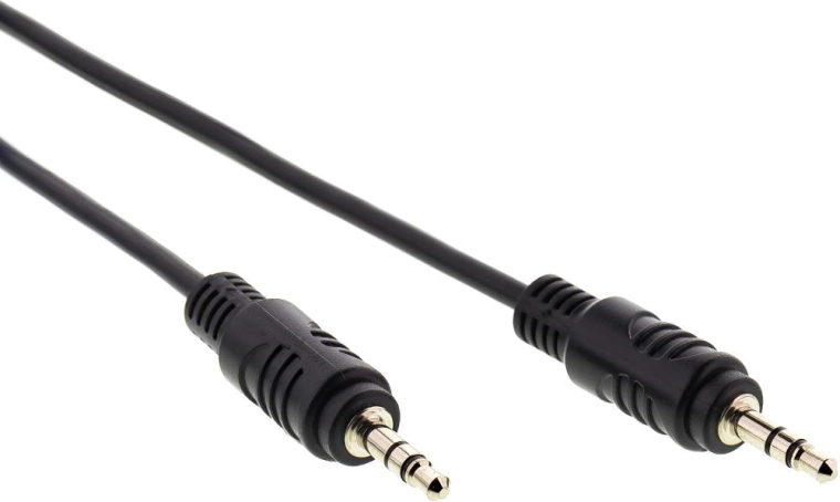 Sencor stereolydkabel 3,5 mm jack til 3,5 mm jack, 0,8 m