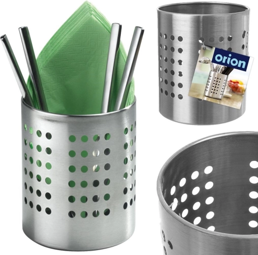 Robust rustfrit stål i sølvfarvet udførelse