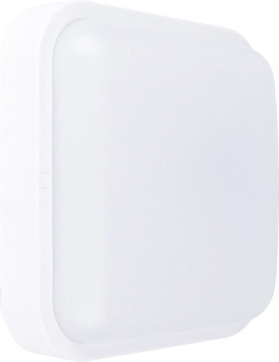 Solight firkantet LED-udendørs- og indendørsarmatur 13 W, 910 lm, 4000 K, IP54, 16 cm