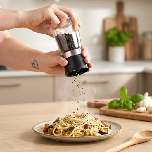 Præcis kværning med justerbar grovhed