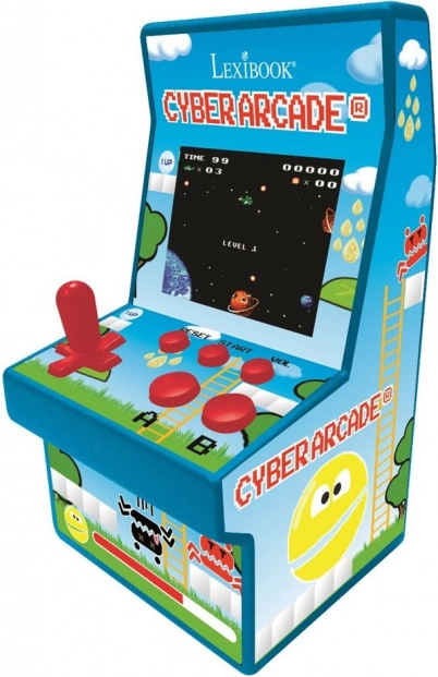 Cyber Arcade spillekonsol - 200 spil