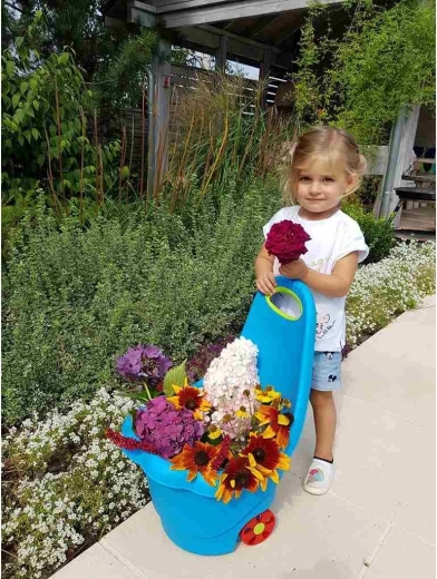 Leg og hjælp i haven