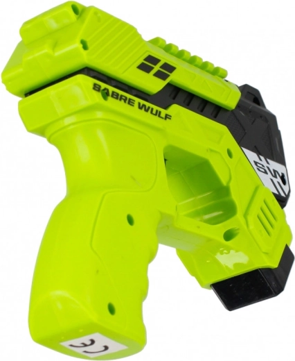 To iøjnefaldende farver – rød eller grøn