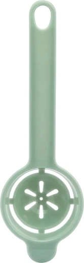 Plastik æggedeler salviegrøn 19 × 6 cm