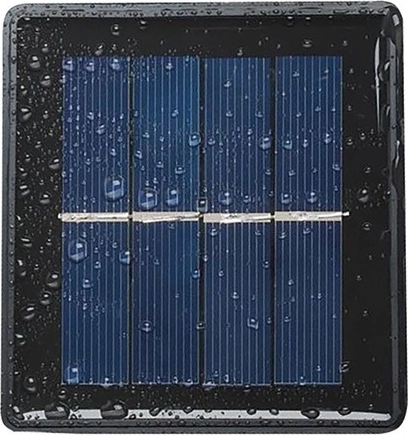 Justerbart vandtæt solpanel
