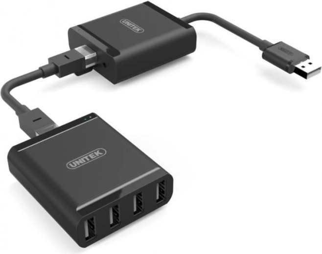 USB 2.0 forlænger over IP 4x USB 60m