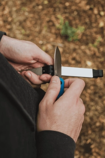 Integrerede vinkelguider på 20° og 25°