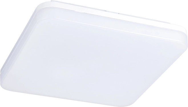 Solight LED udendørs påbygningslampe, firkantet, IP54, 15 W, 1150 lm, 4000 K, 22 cm