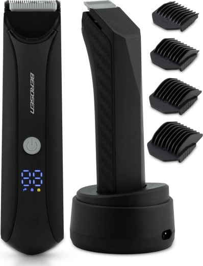 LCD-skærm og 90 minutters trådløs drift