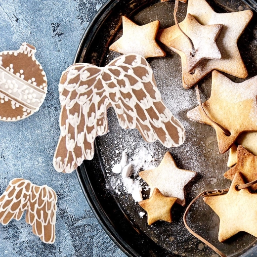 Ideel til festlig bagning