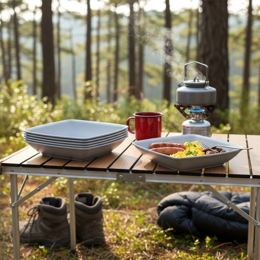 Ideel til camping og udendørs