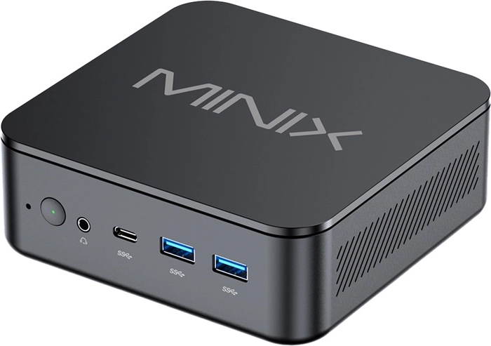 Minix NR660LP mini-PC med AMD Ryzen 5 6600H, 16 GB RAM, 512 GB SSD og Windows 11 Pro