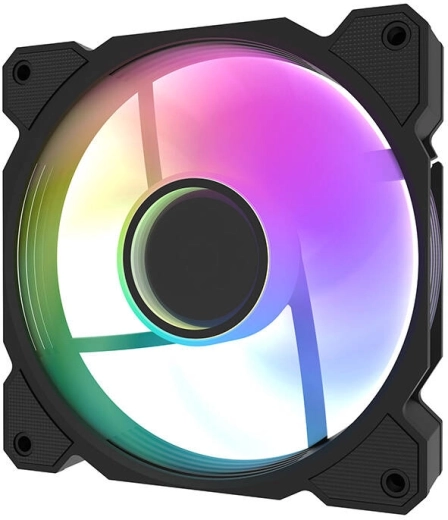 Køleventilator Darkflash DR08 (sort)