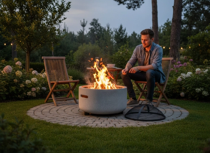 Grillrist til hurtige forfriskninger