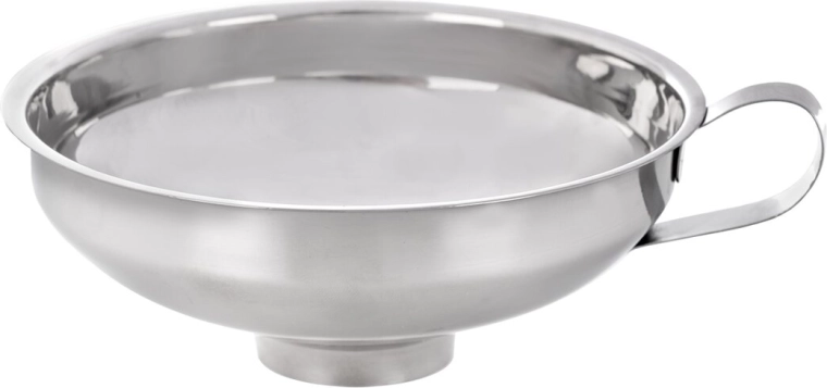 Tragt i rustfrit stål KITCH 12,8 cm