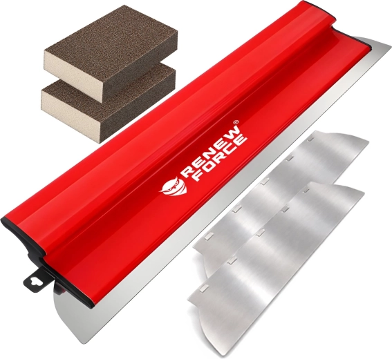 Afslutningsspartel Renew Force til spartelmasse 40 cm