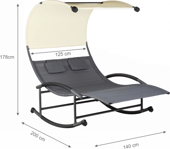 Robust stålramme og nem flytning