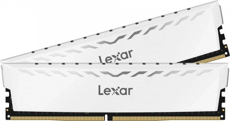 DDR4 THOR-hukommelse 16 GB (2×8 GB) 3600 MHz hvid