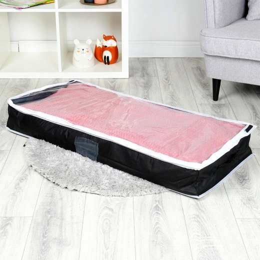 Let håndtering og opbevaring under sengen