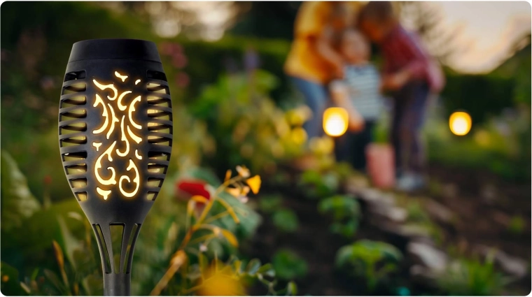 Modstandsdygtig over for regn og nem installation