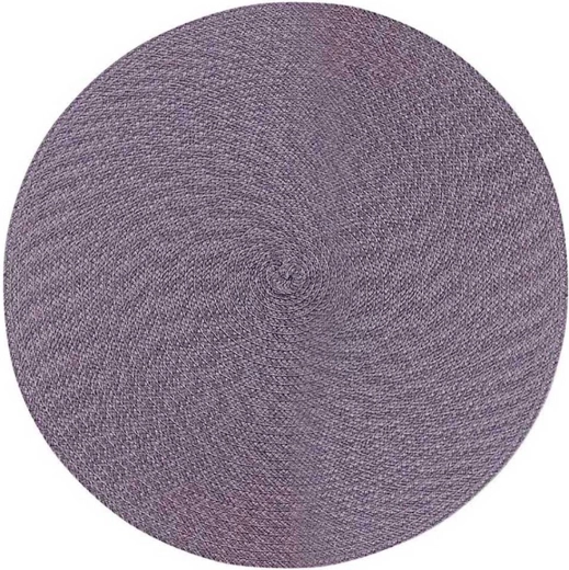 Altom Design dækkeserviet i PP med strålook 38 cm lilla