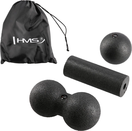 Dyb frigørelse langs rygsøjlen og nakken