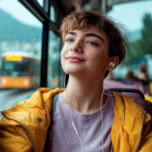 Handsfree-opkald og passiv isolering af omgivende støj