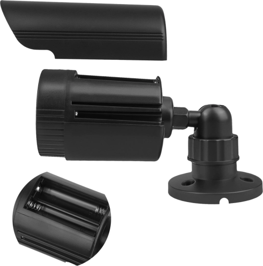 Nem montering og strømforsyning