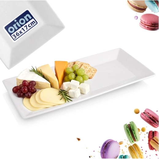 Elegant præsentation af retter