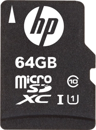 Kort MicroSDXC 64GB HP High Speed